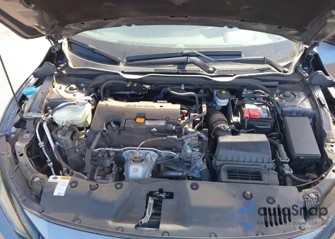 2021 Honda Civic Lx из США, поврежденный, VIN 2HGFC2F66MH509733